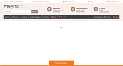 Desktop Screenshot of juwelier-meyra.com